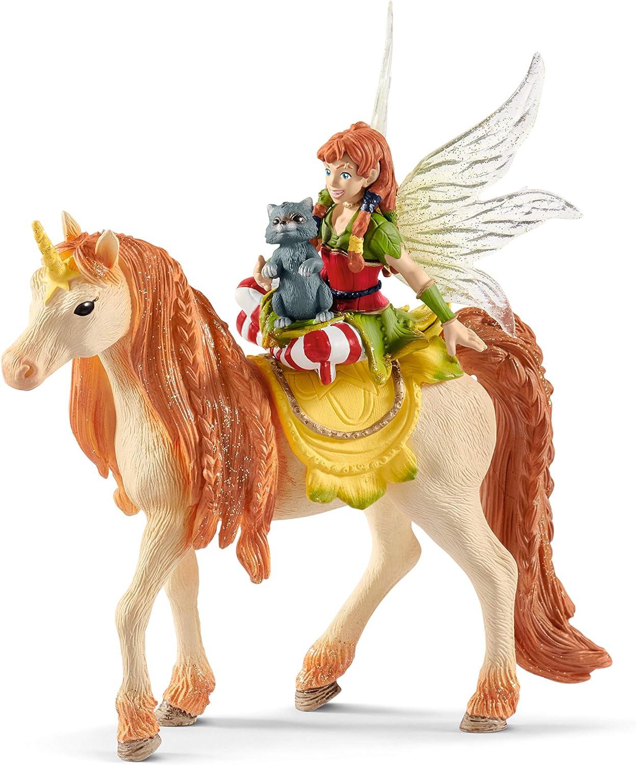 Schleich Fairy Marween with Glitter Unicorn