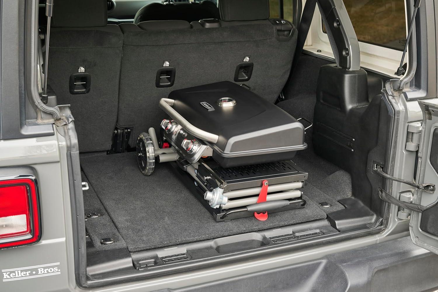 Prep 'n Go Folding Gas Grill