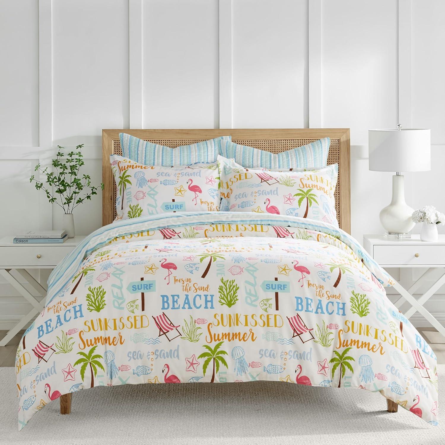 Beach Days Twin Comforter Set - Levtex Home