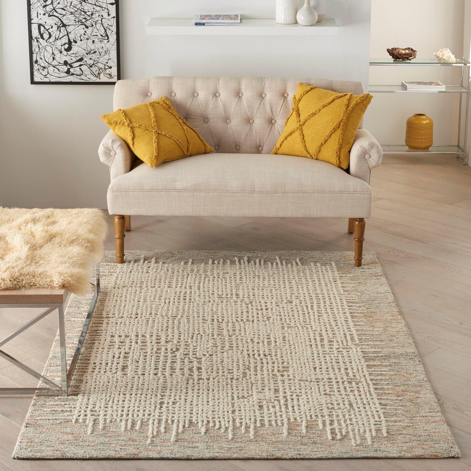 Nourison Vail Rustic Texture Indoor Area Rug