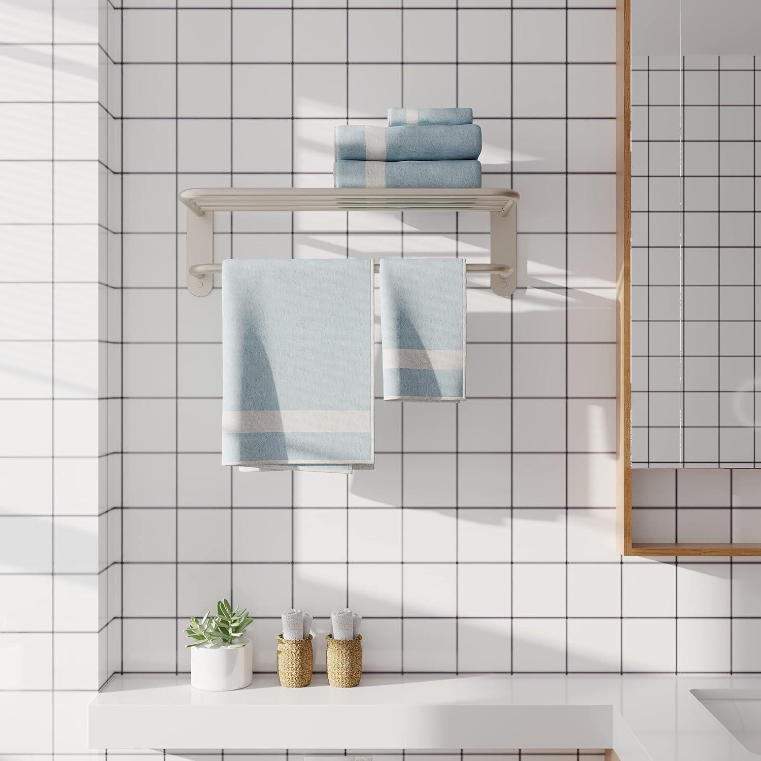 BATH EQUIPMENT FIXSEN 2 Wall Towel Rack YJJ001-C