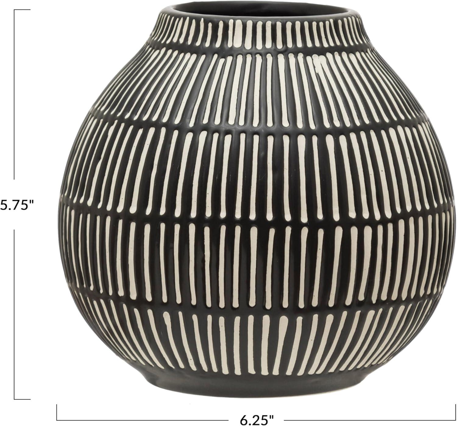 Soledad Vase - Black