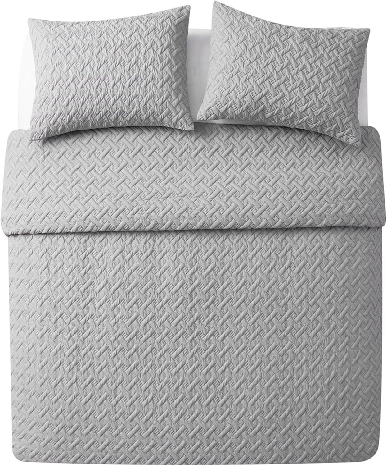 Nina II Embossed Comforter Set