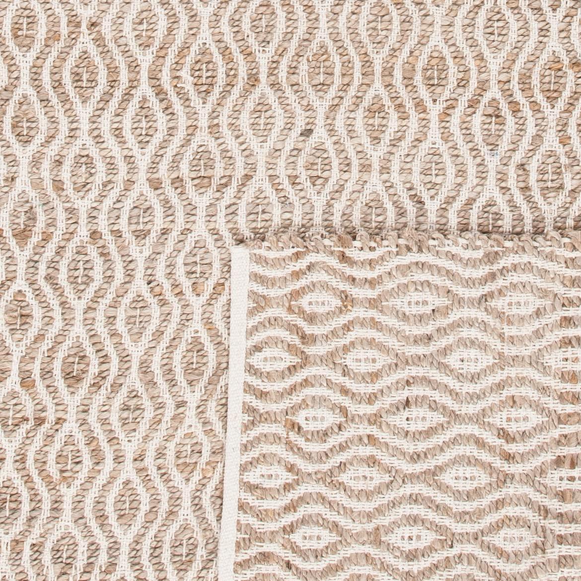 Cape Cod CAP821 Hand Woven Area Rug - Natural - 6'x9' - Safavieh.