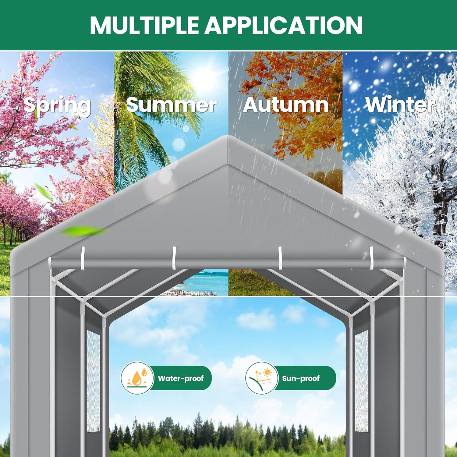 VEVOR Steel Carport