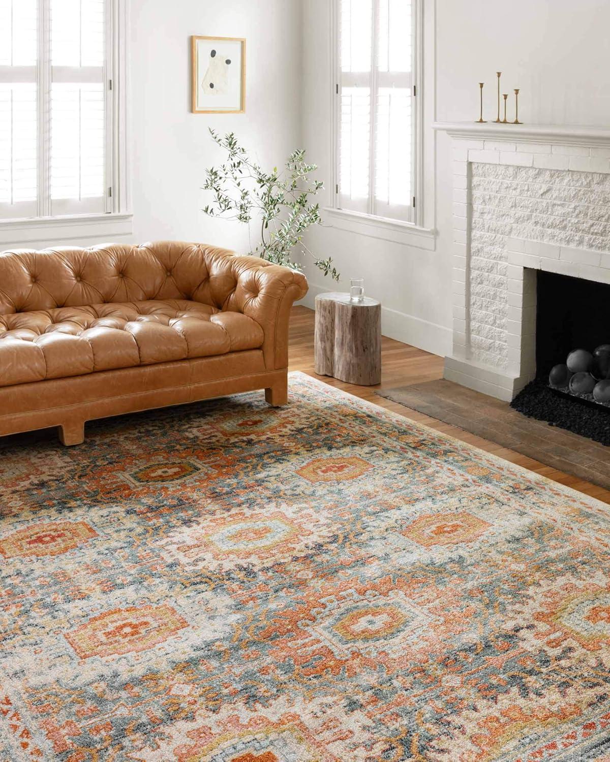 Loloi II Jocelyn Southwestern Mist / Multi Area Rug