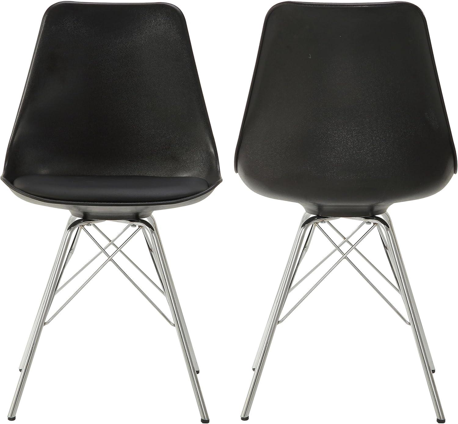 Slade Faux Leather Dining Chair
