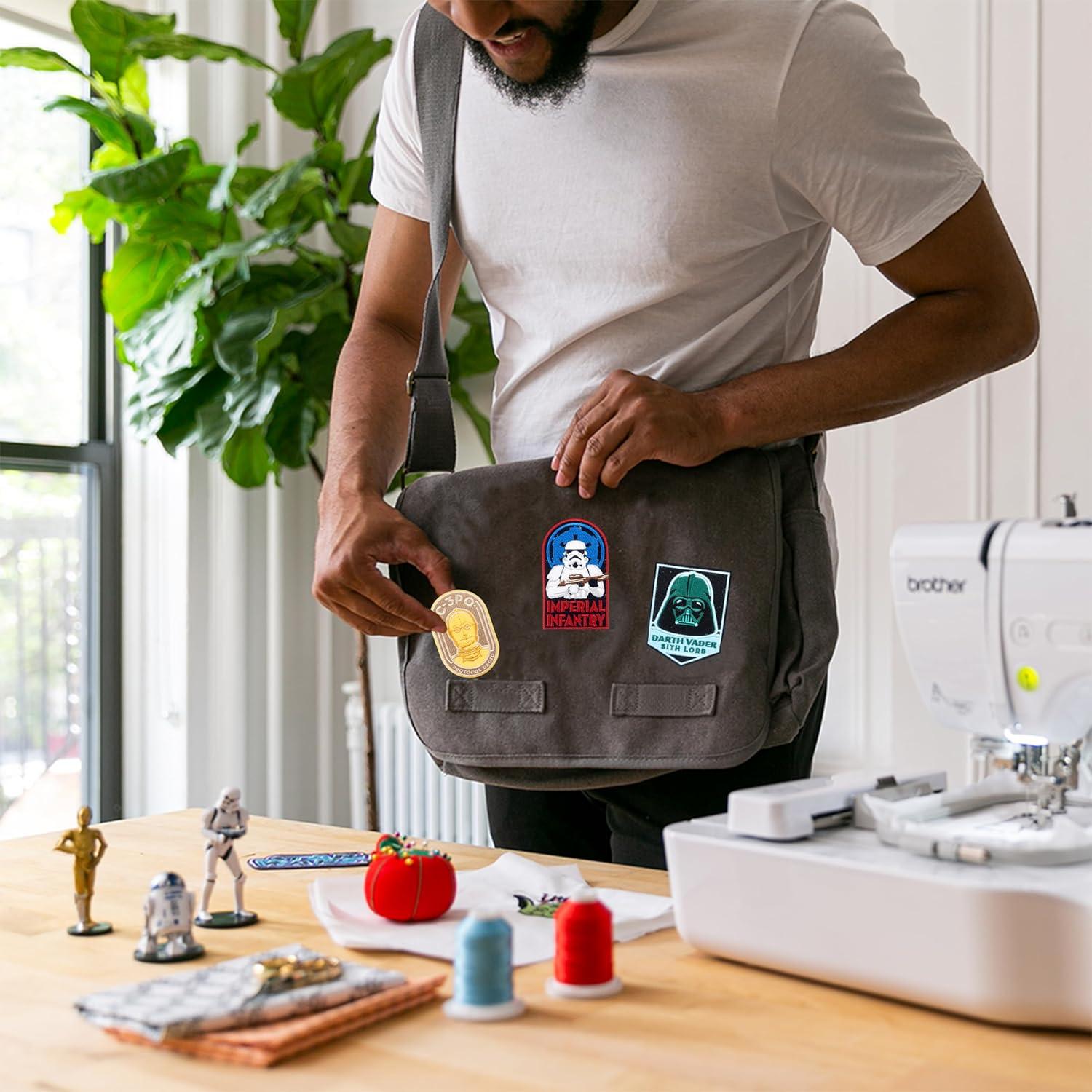 Brother LB5500S Star Wars 2-in-1 Combo Sewing & Embroidery Machine