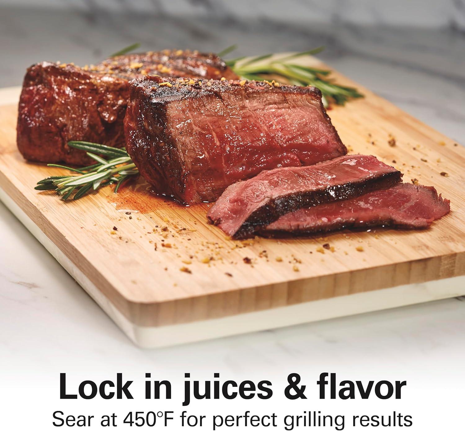 Hamilton Beach Hamilton Beach Electric Indoor Searing Grill with Viewing Window