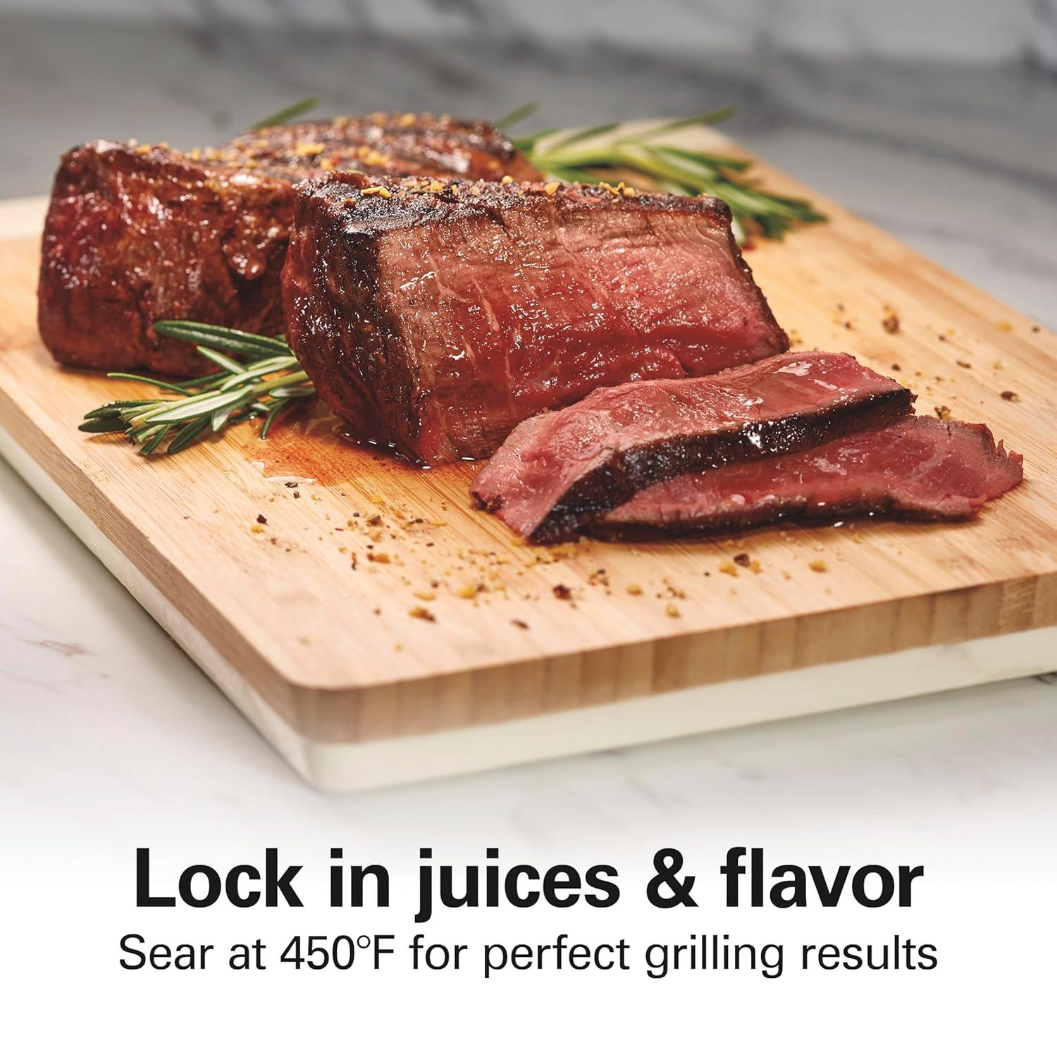 Hamilton Beach Hamilton Beach Electric Indoor Searing Grill with Viewing Window