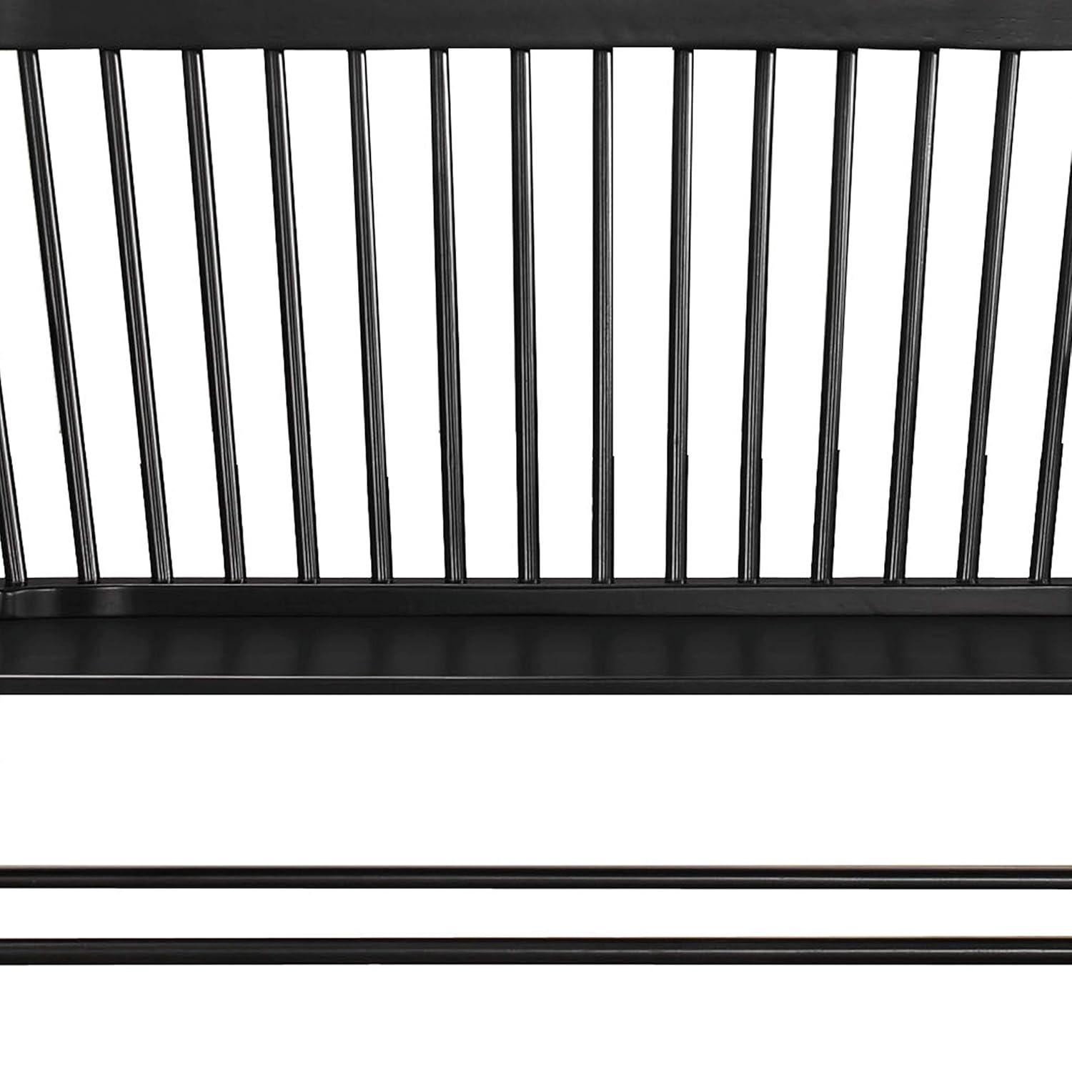 Dovecove Karlovy Wood Bench & Reviews | Wayfair