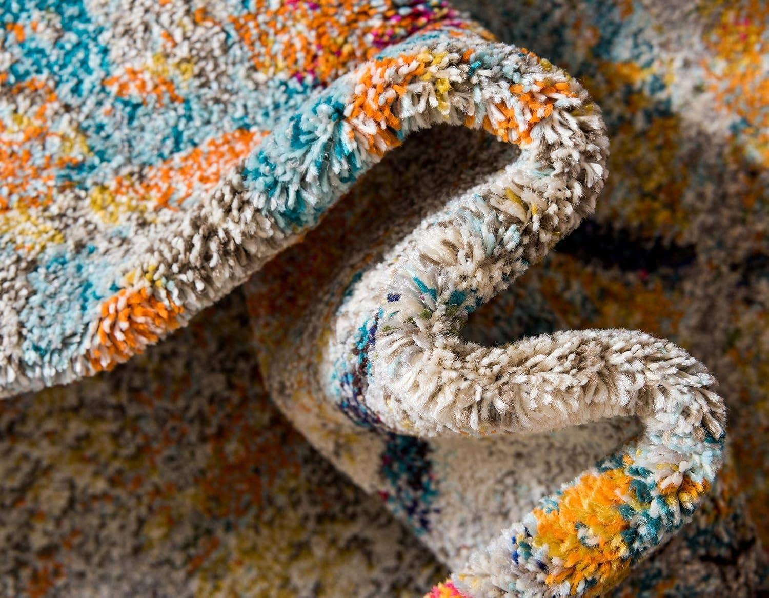 Chromatic Imperial Beige 5' 0 x 8' 0 Area Rug