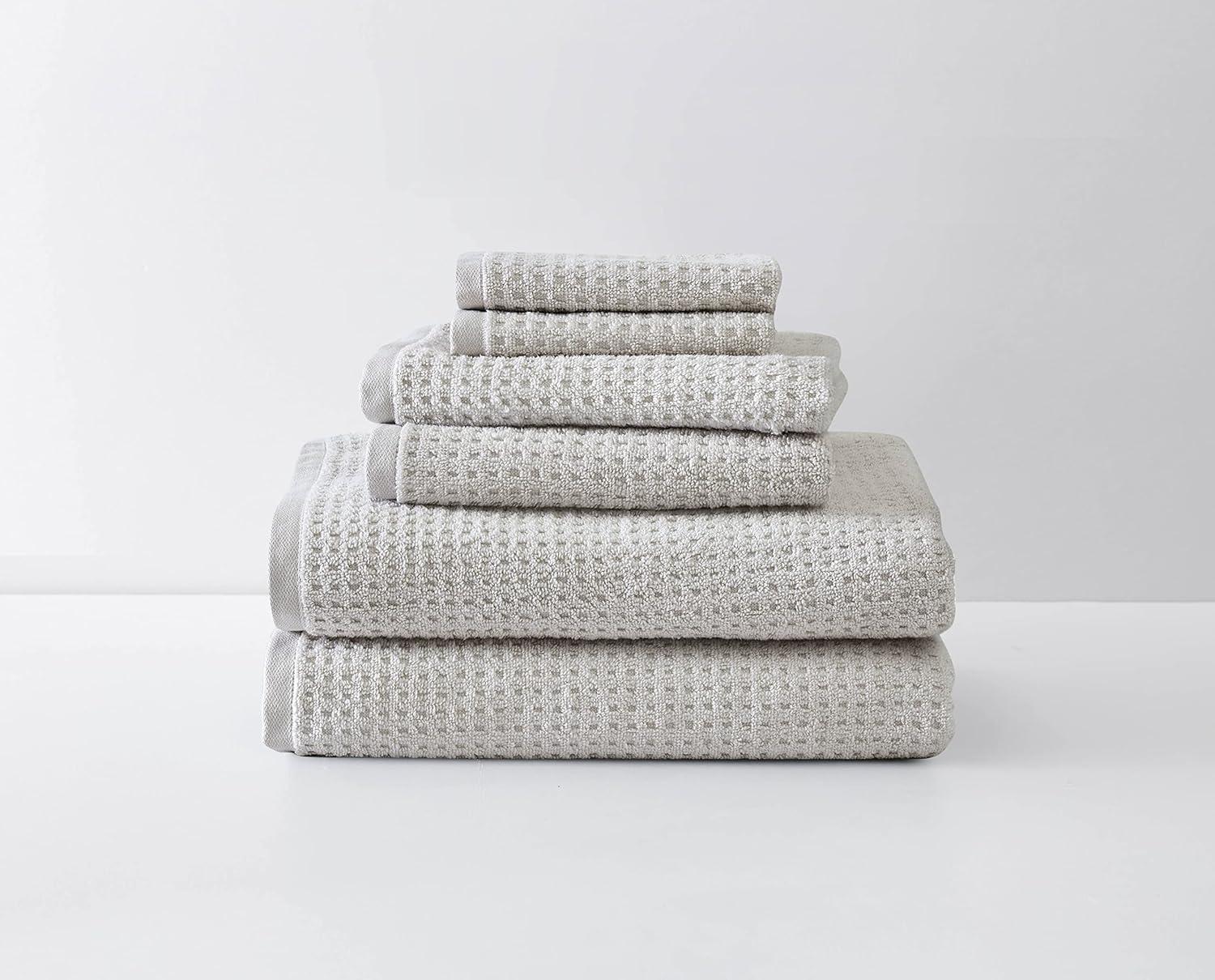 Northern Pacific 6 Piece 100% Cotton Towel Set