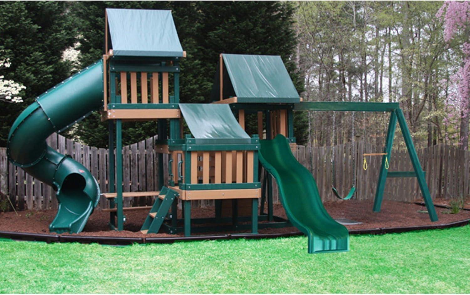 Kidwise Congo Monkey White and Sand Playsystem 4