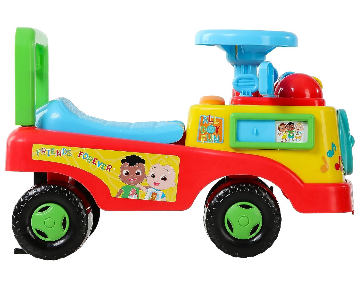 Dynacraft Cocomelon Foot to Floor Unisex Kids Ride-on For Age 1.5-3 Years