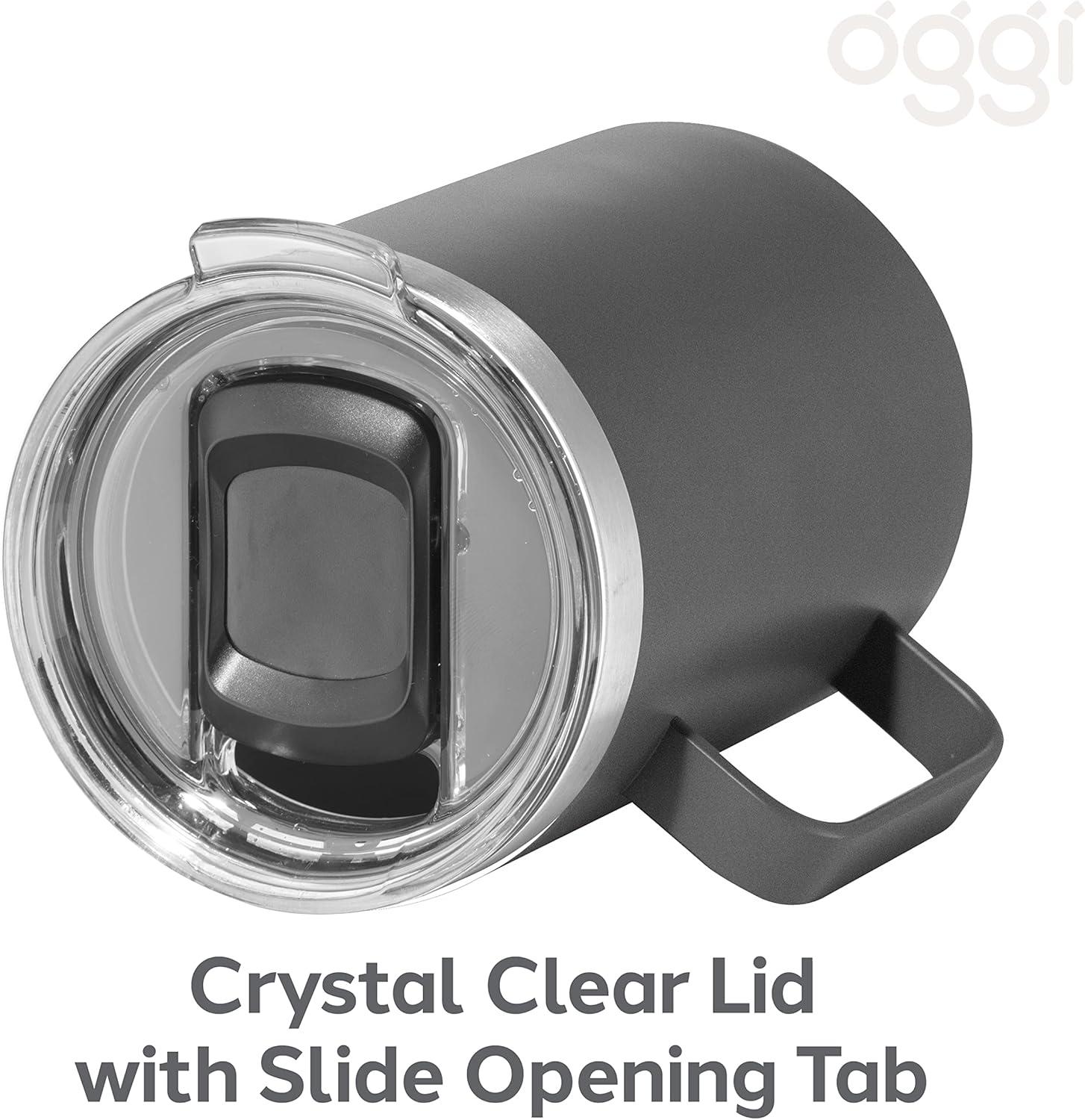 OGGI ThermoMug Vacuum Insulated Tumbler (420 ml, 14 oz)