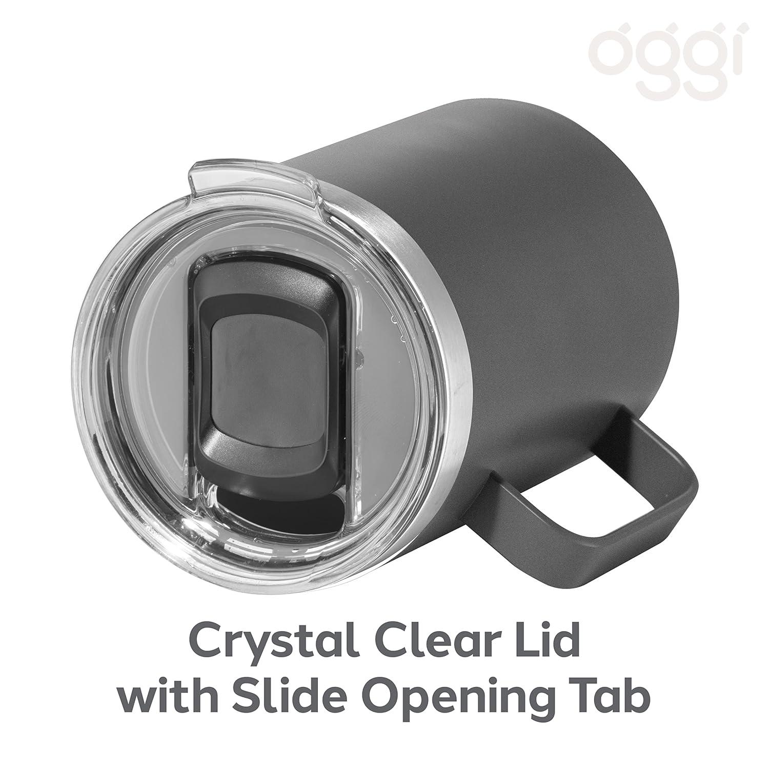 OGGI ThermoMug Vacuum Insulated Tumbler (420 ml, 14 oz)