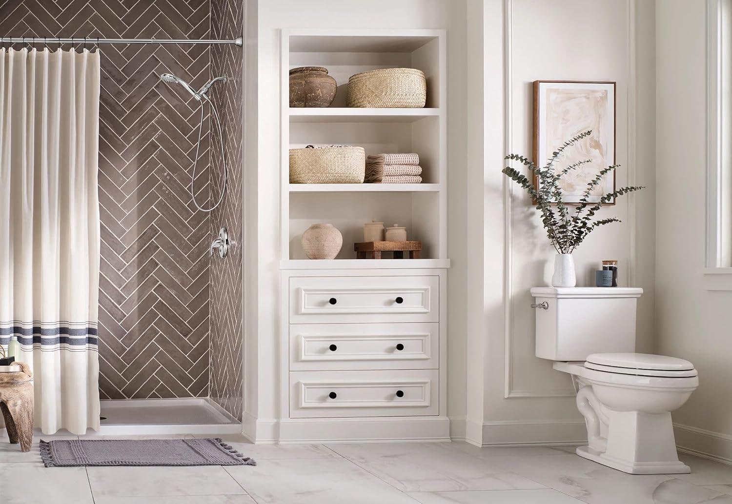 Attune 5-Function Handheld Shower Head