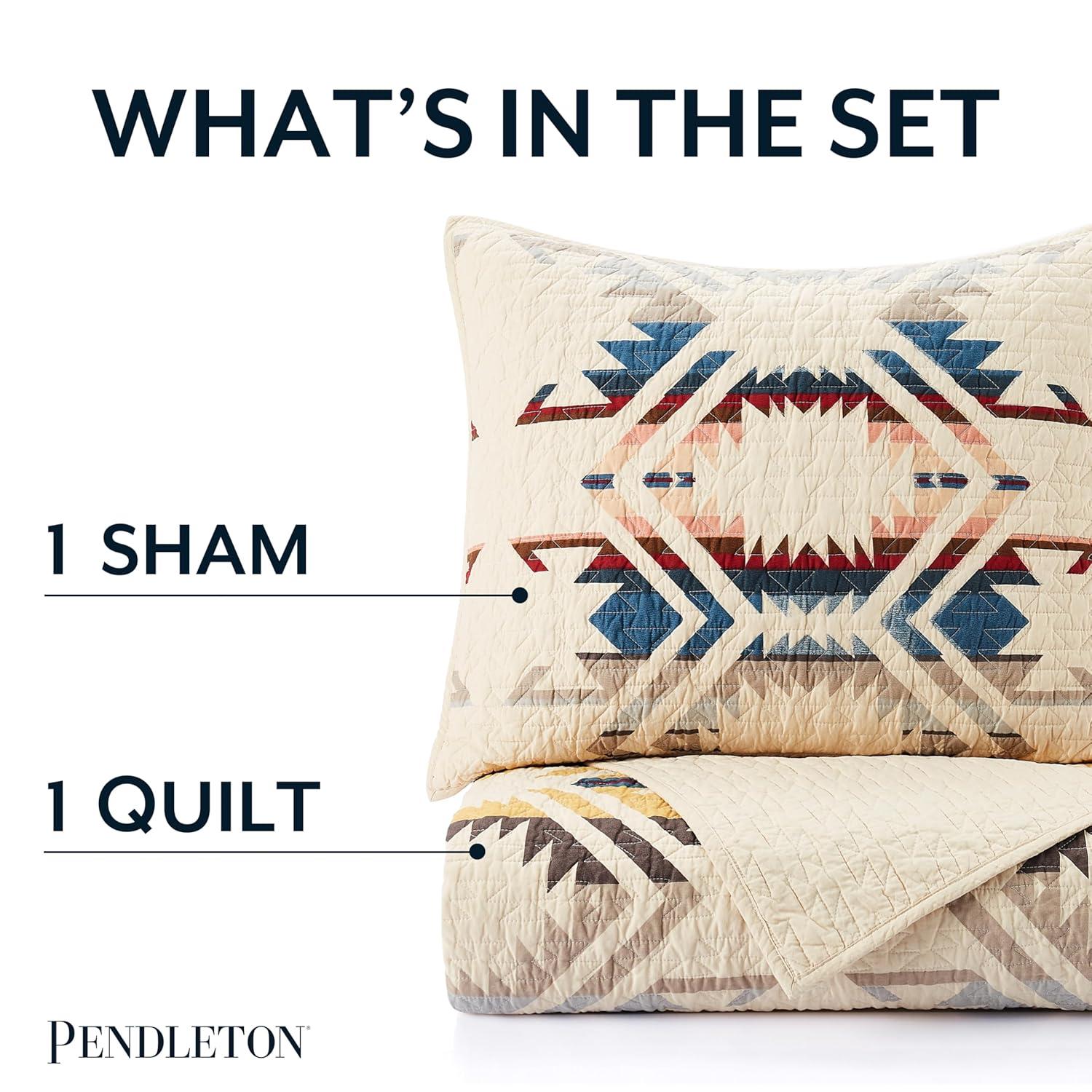 Pendleton White Sands Coverlet Set