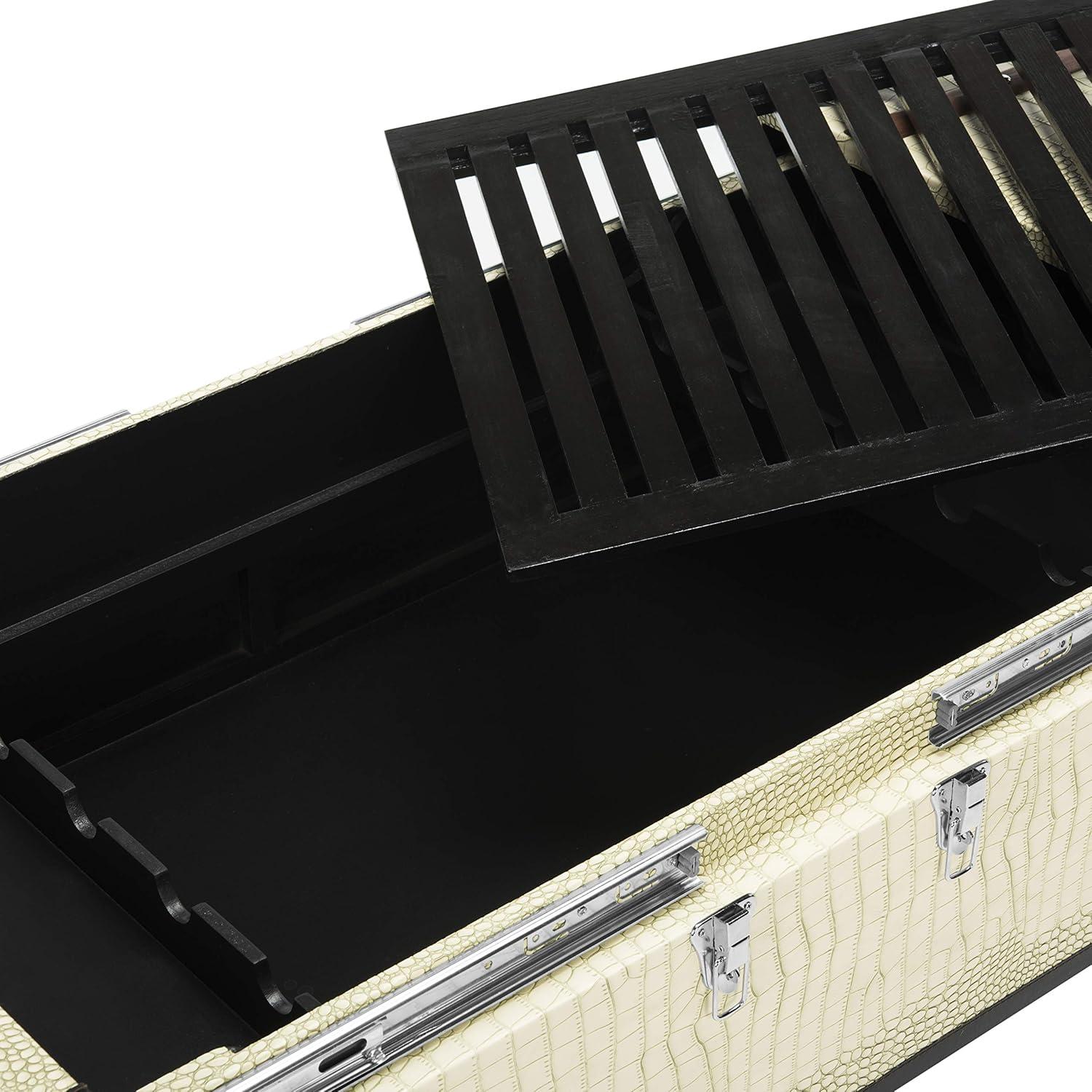 Zoe Trunk/Coffee Table - Cream - Safavieh