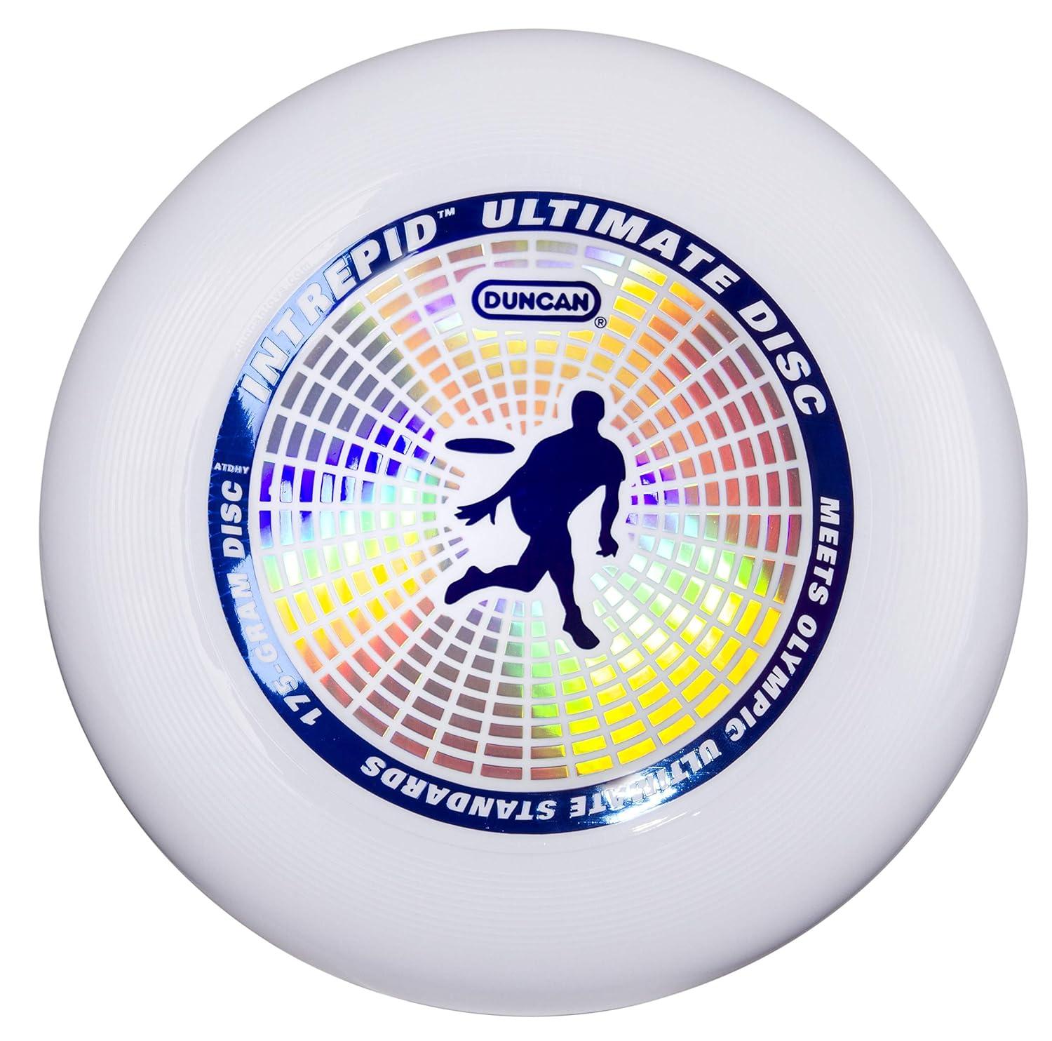 Duncan Intrepid Ultimate Competition Disc - 175 Grams - Olympic Ultimate Standards (Yellow)