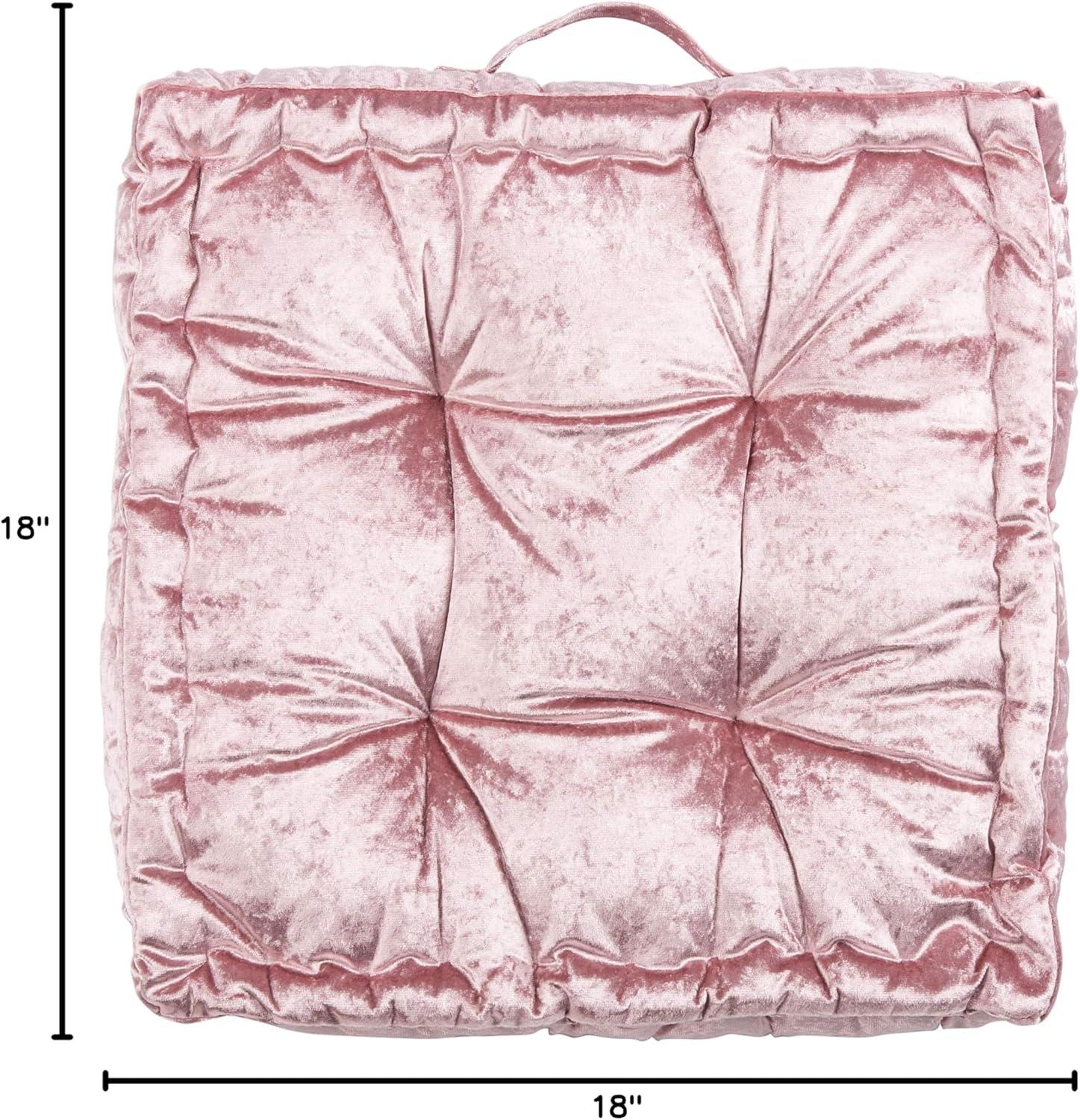 Safavieh Belia Buttons Reversible Throw Pillow