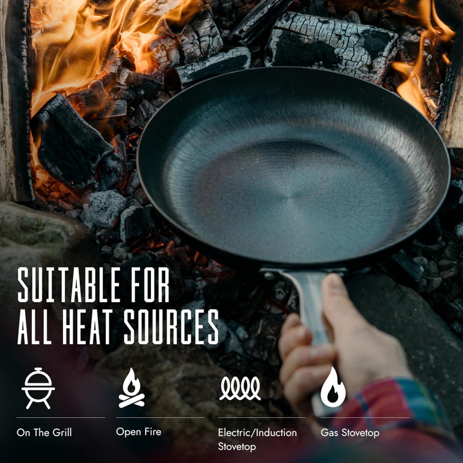 Skottsberg Skottsberg Frying Pan Cast Iron