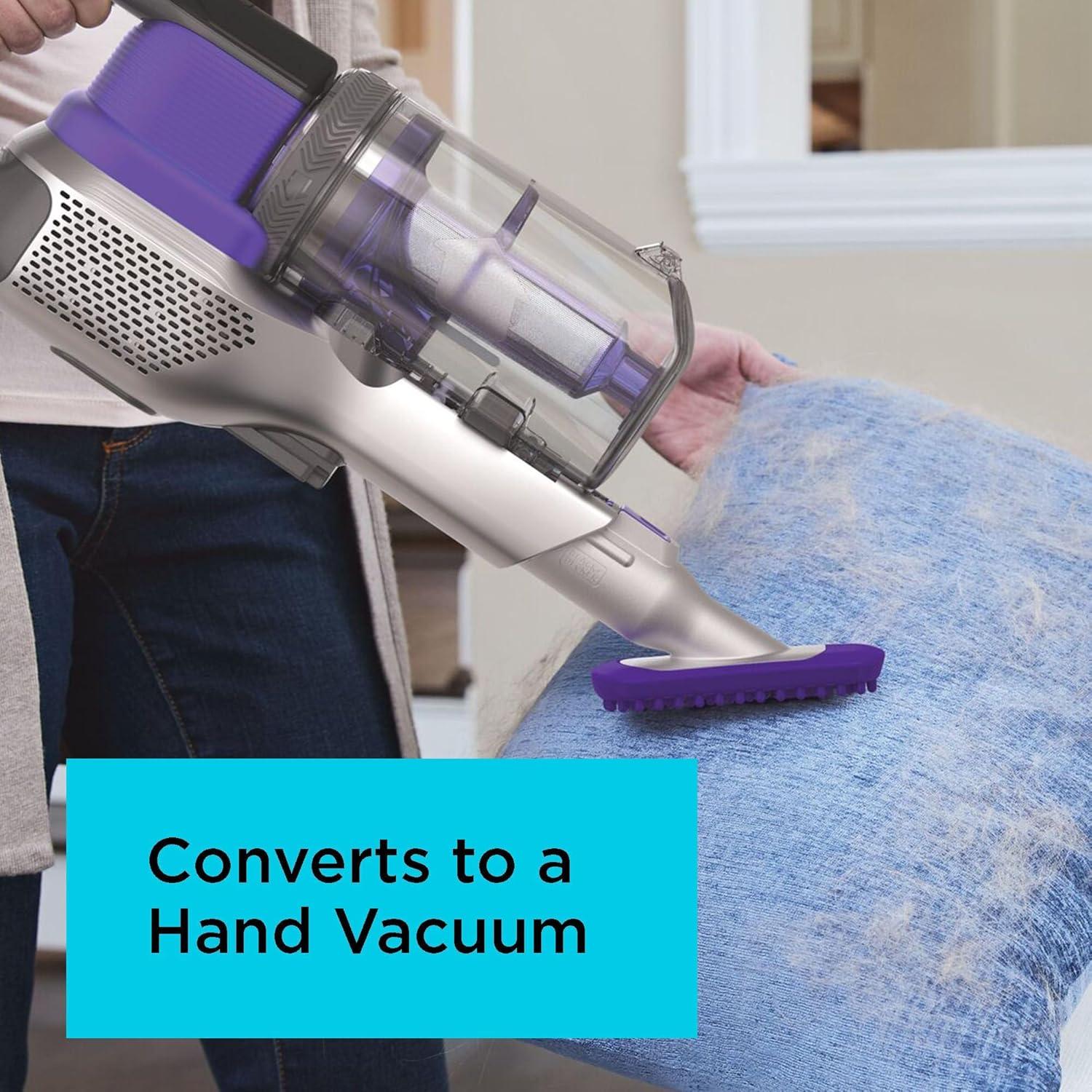 BLACK+DECKERPOWERSERIES Extreme 20V MAX* cordless stick vacuum