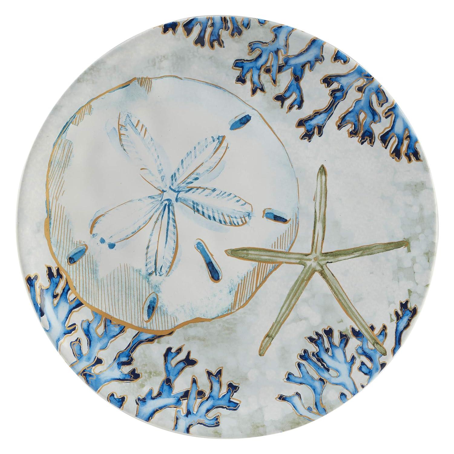 Certified International Certified International Playa Shells Set Of 4 Salad Plate