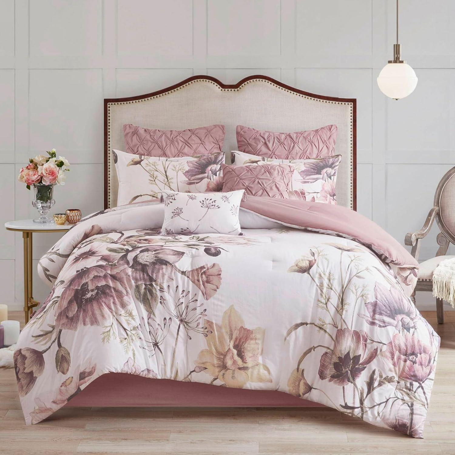 Cassandra 8 Piece Cotton Comforter Set