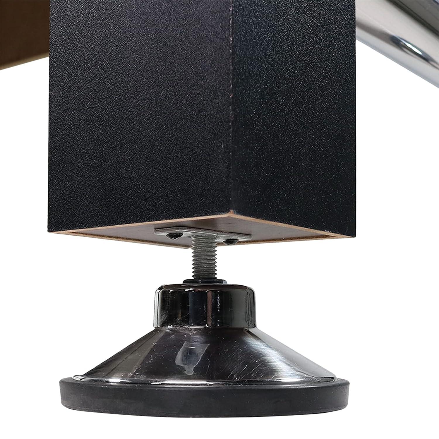 Arlmont & Co. Christopher Arlmont & Co. 55.25'' L Foosball Table with Telescopic Rods