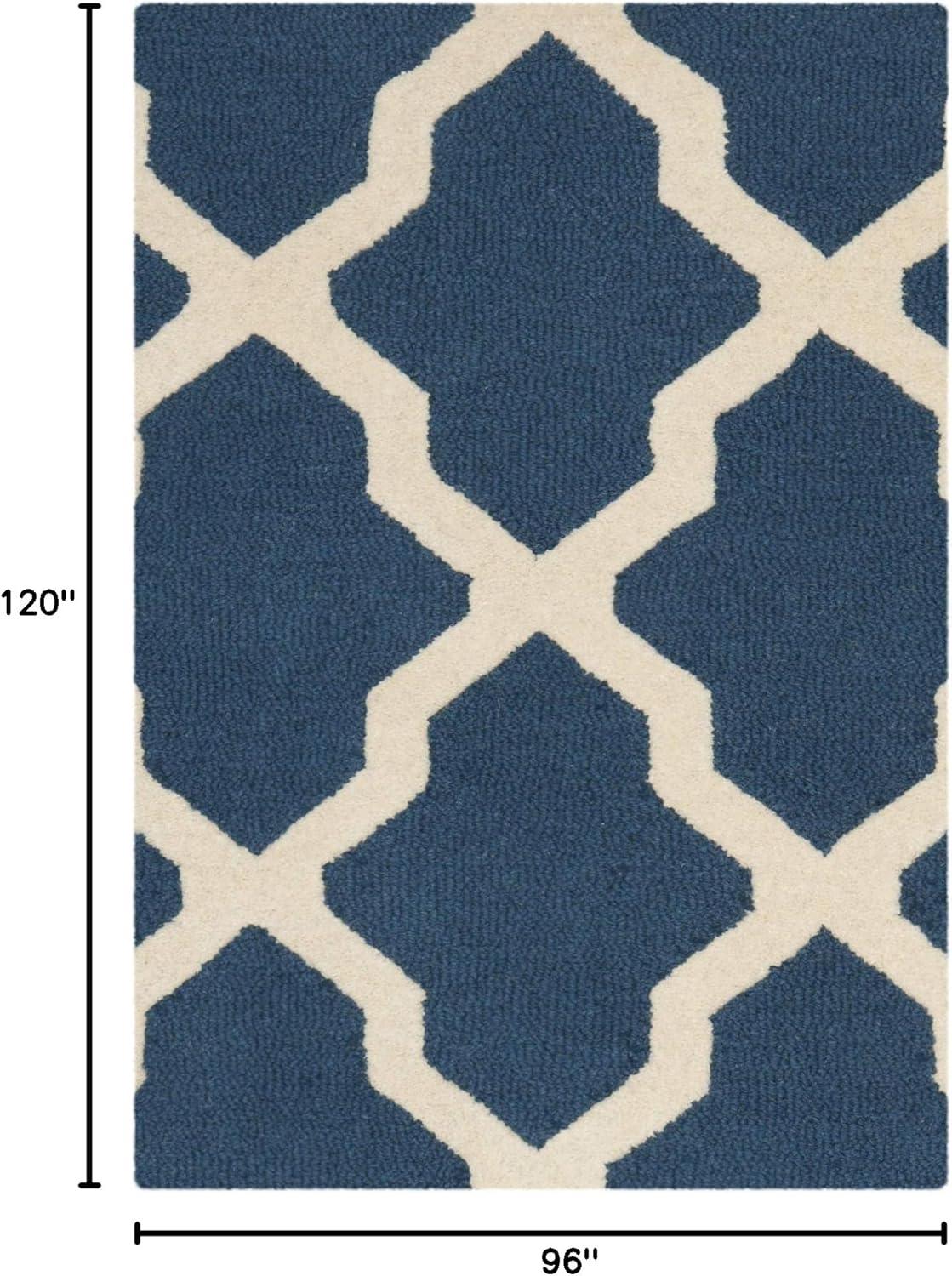 Cambridge CAM121 Hand Tufted Area Rug  - Safavieh