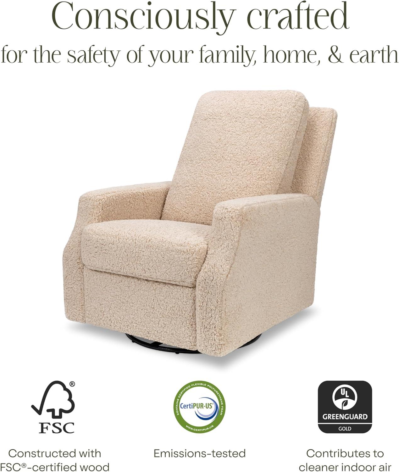 Crewe Recliner and Swivel Glider