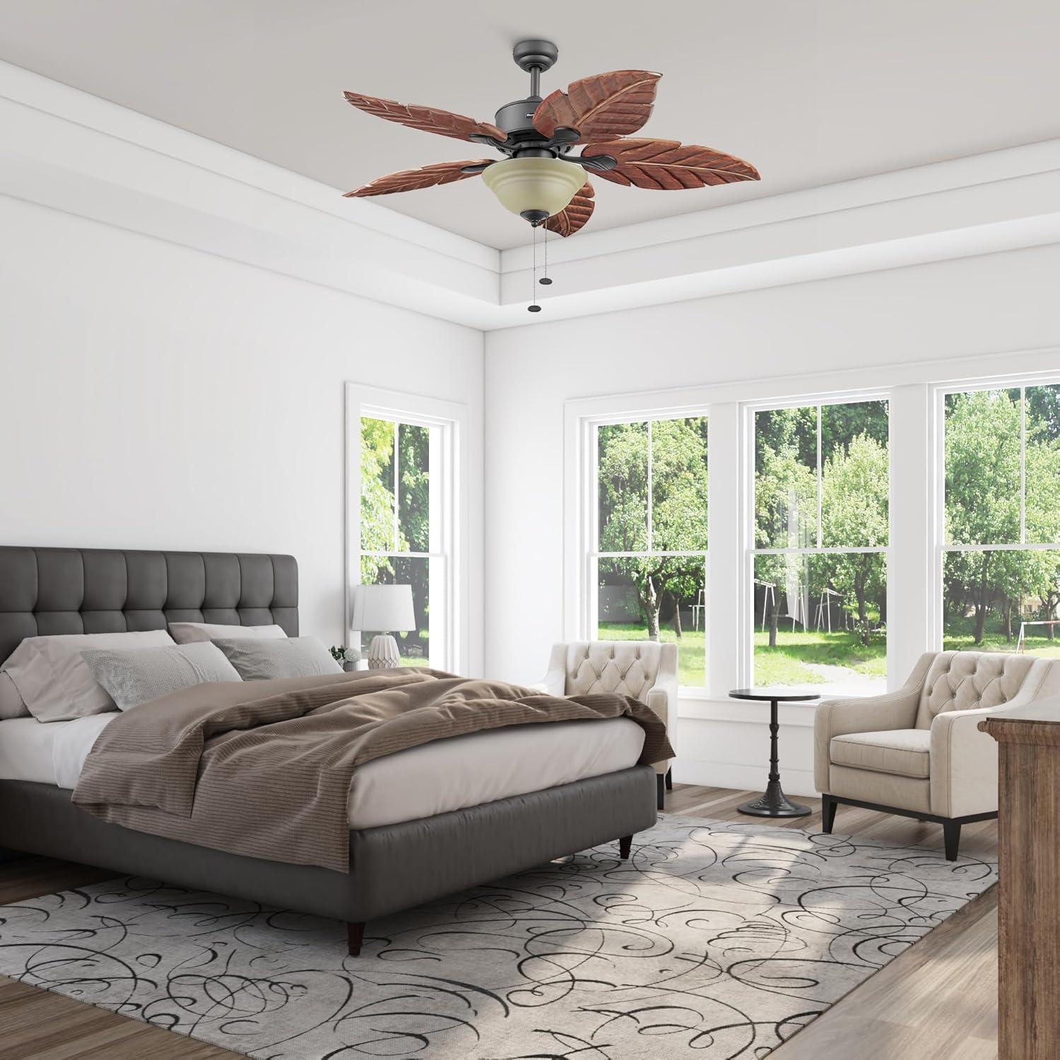 Honeywell 52" Royal Palm Tropical 5 Blade Ceiling Fan