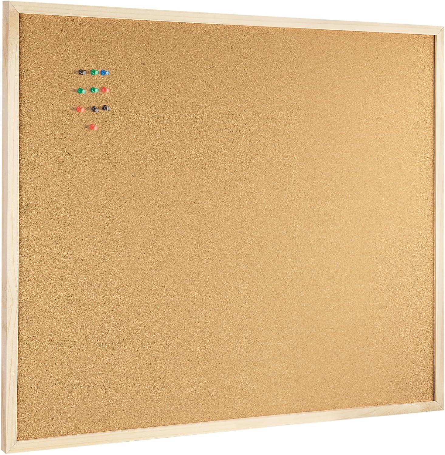 Wall Cork Bulletin Board