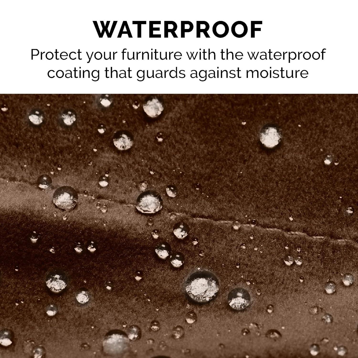 FurHaven Waterproof Faux Velvet Throw Blanket