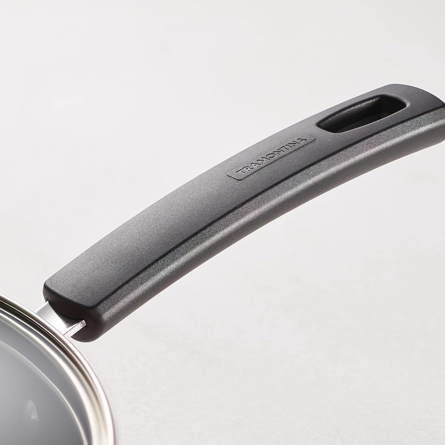 Tramontina Tramontina Sicilia 1.25 qt. Non-Stick Aluminum Sauce Pan with Lid