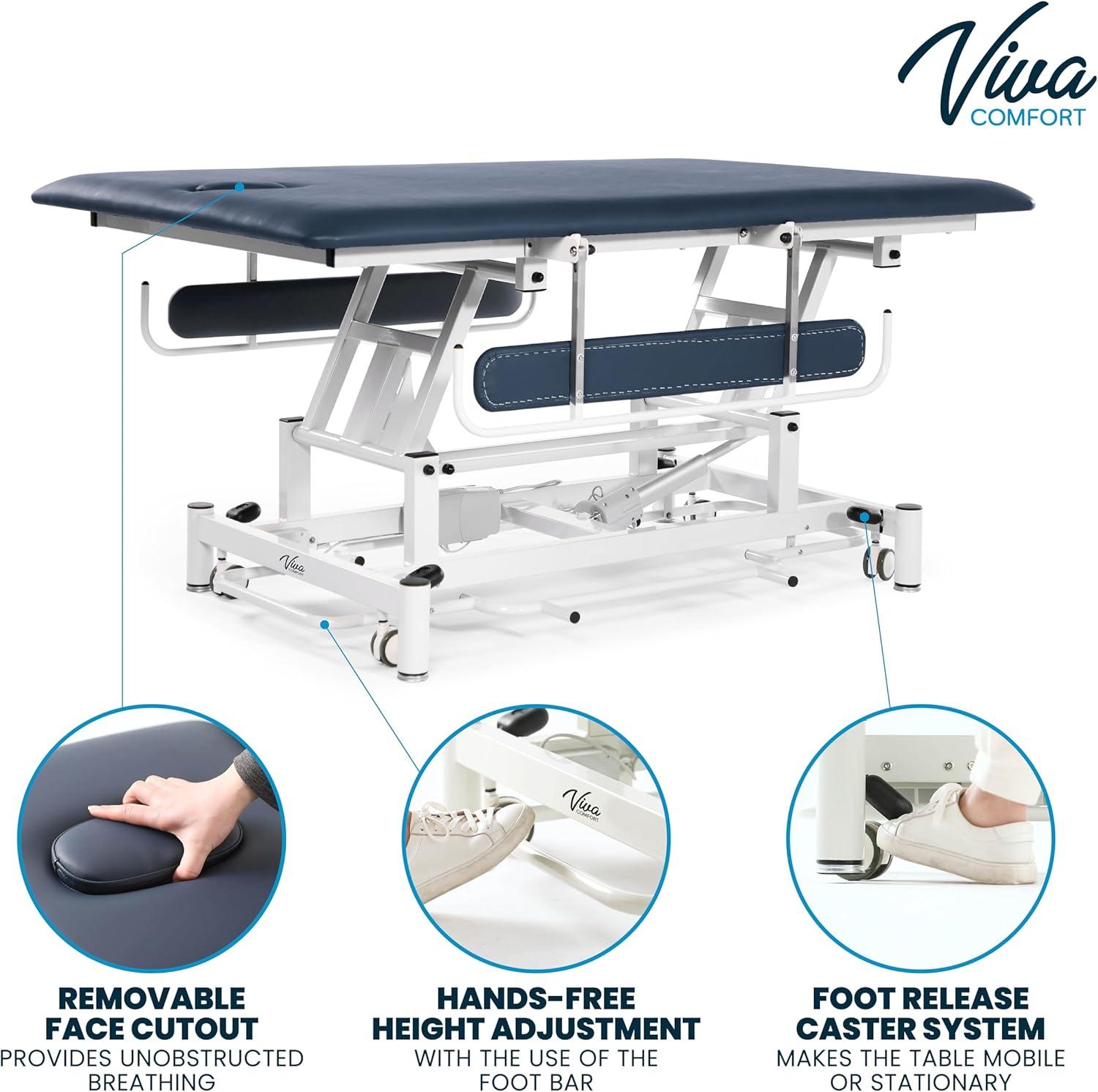 Viva Comfort Mat Patient Therapy Bariatric Table Bed Physician Exam Table