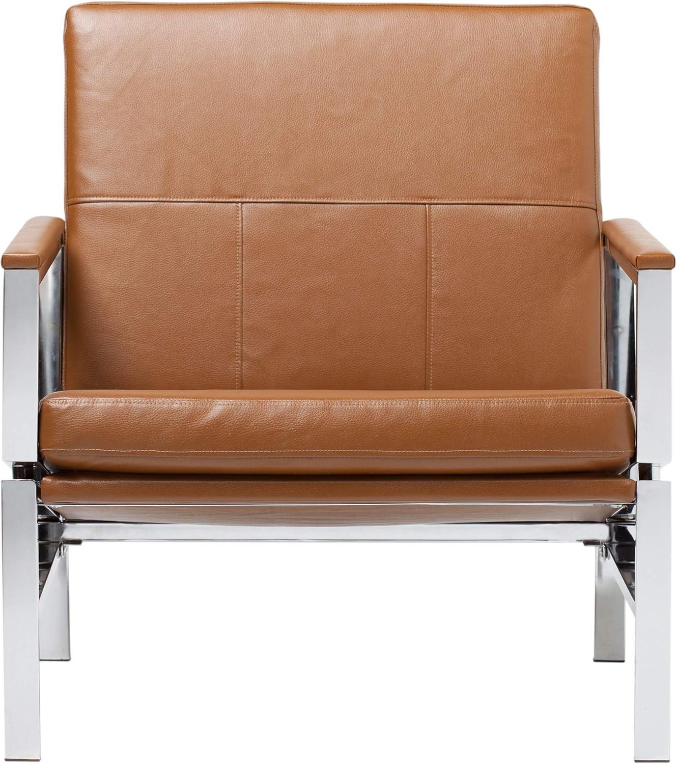 Varnado Faux Leather Armchair