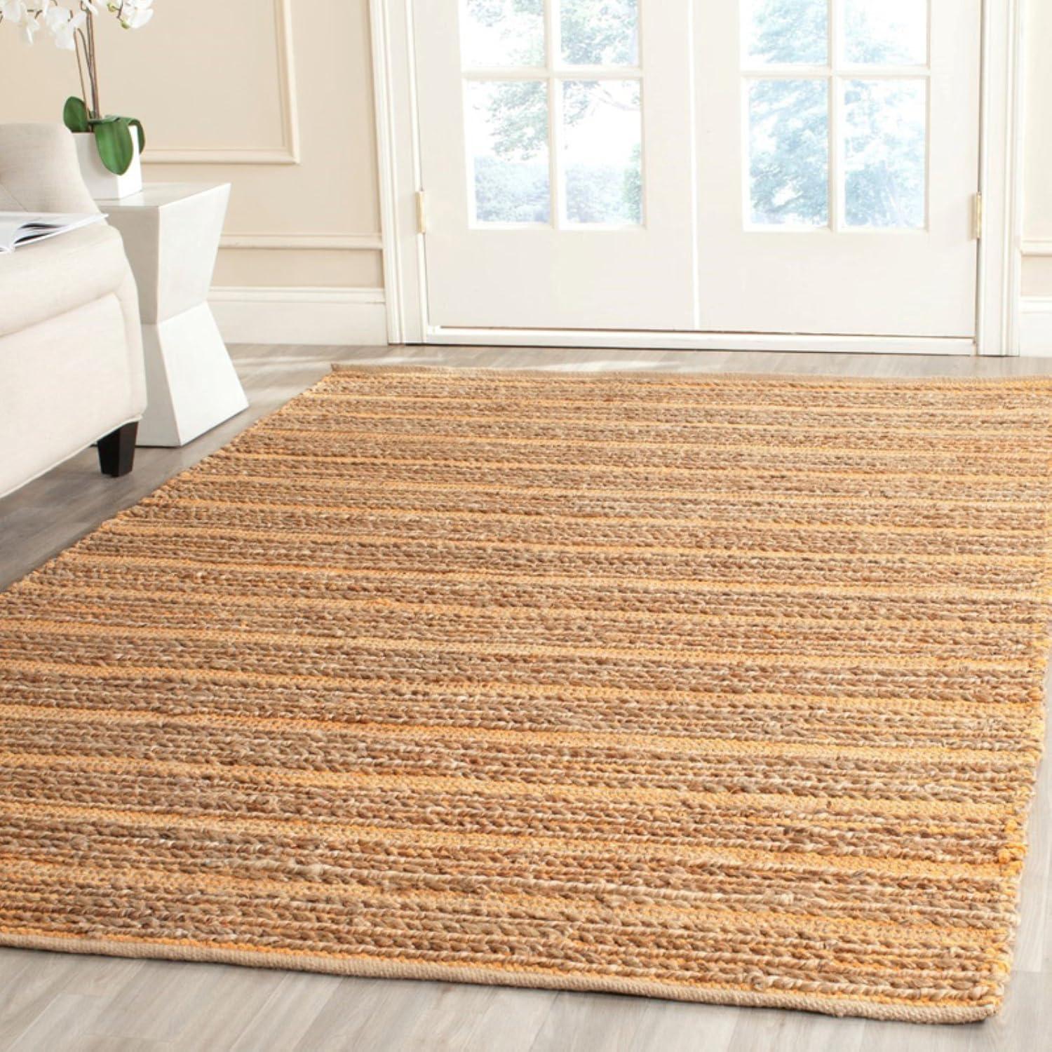 Cape Cod CAP851 Woven Indoor Runner Rug - Orange - 2'3"x8' - Safavieh