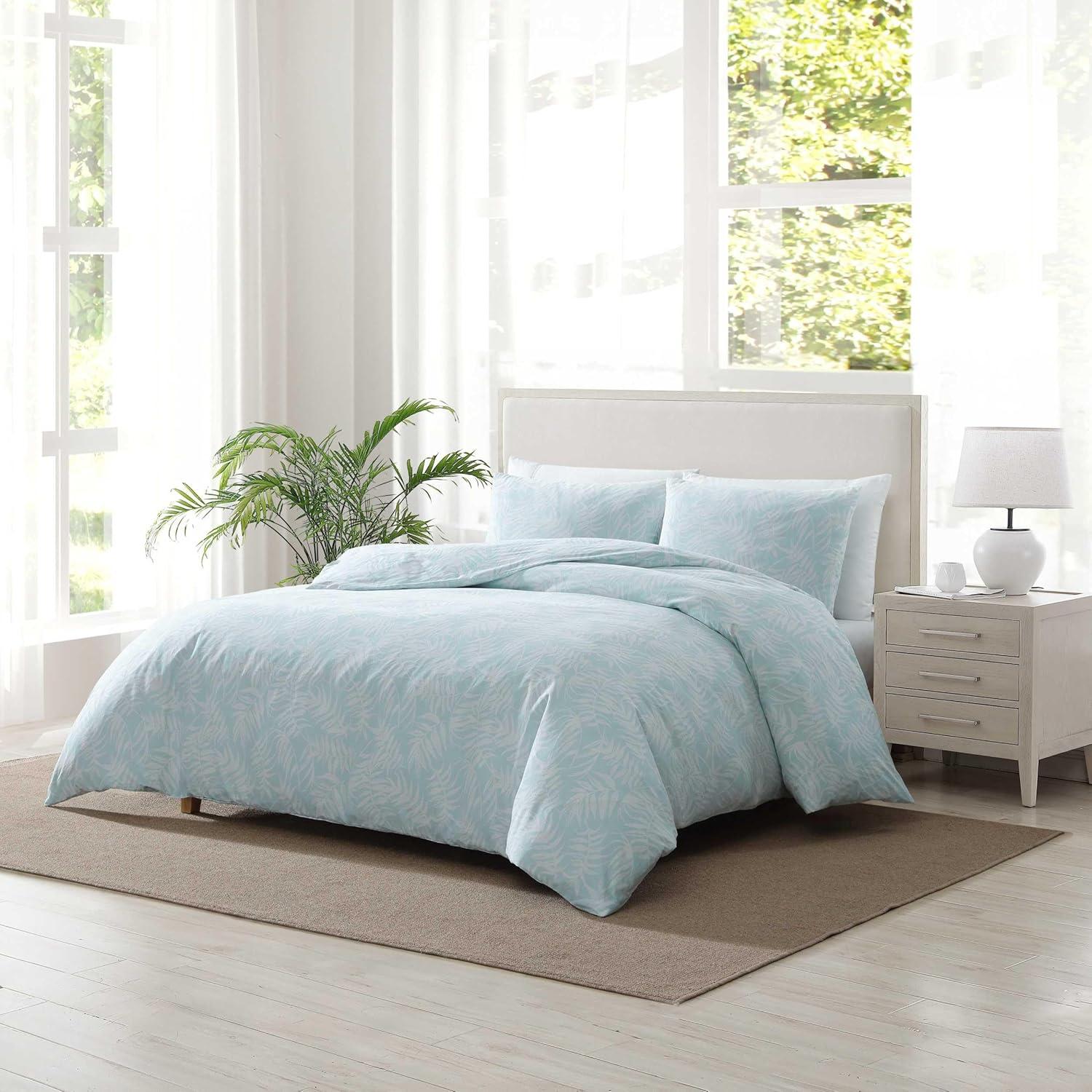 Art of Palms Cotton Comforter Set