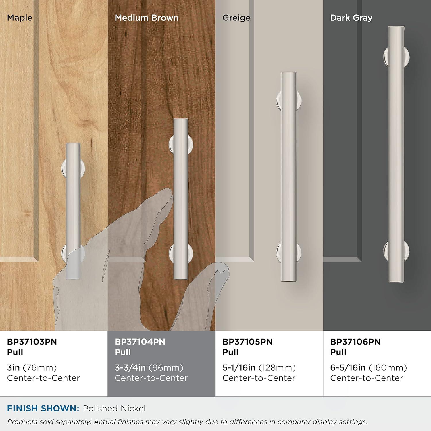 Everett 3 3/4" Center to Center Bar Pull