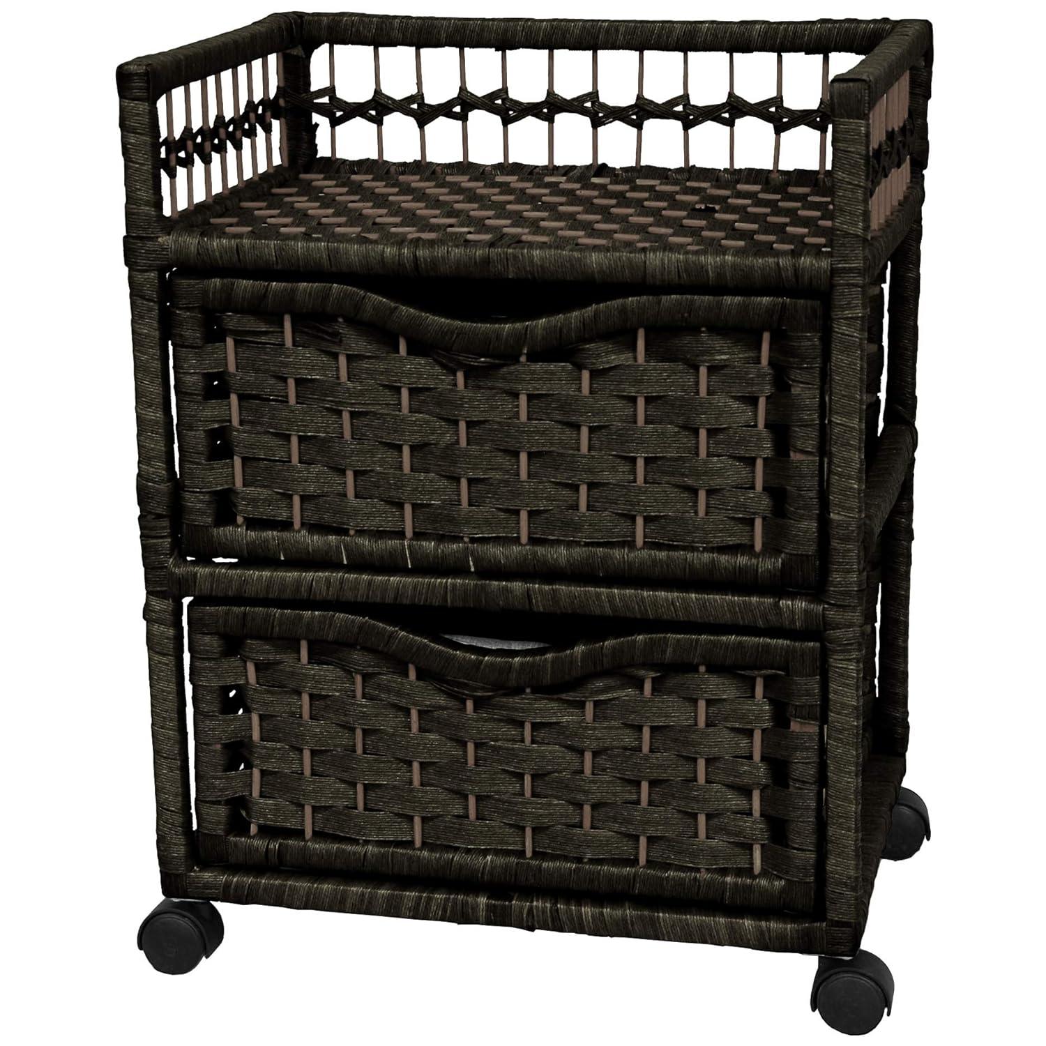 Bay Isle Home™ Aimee 2 Drawer Storage Drawer