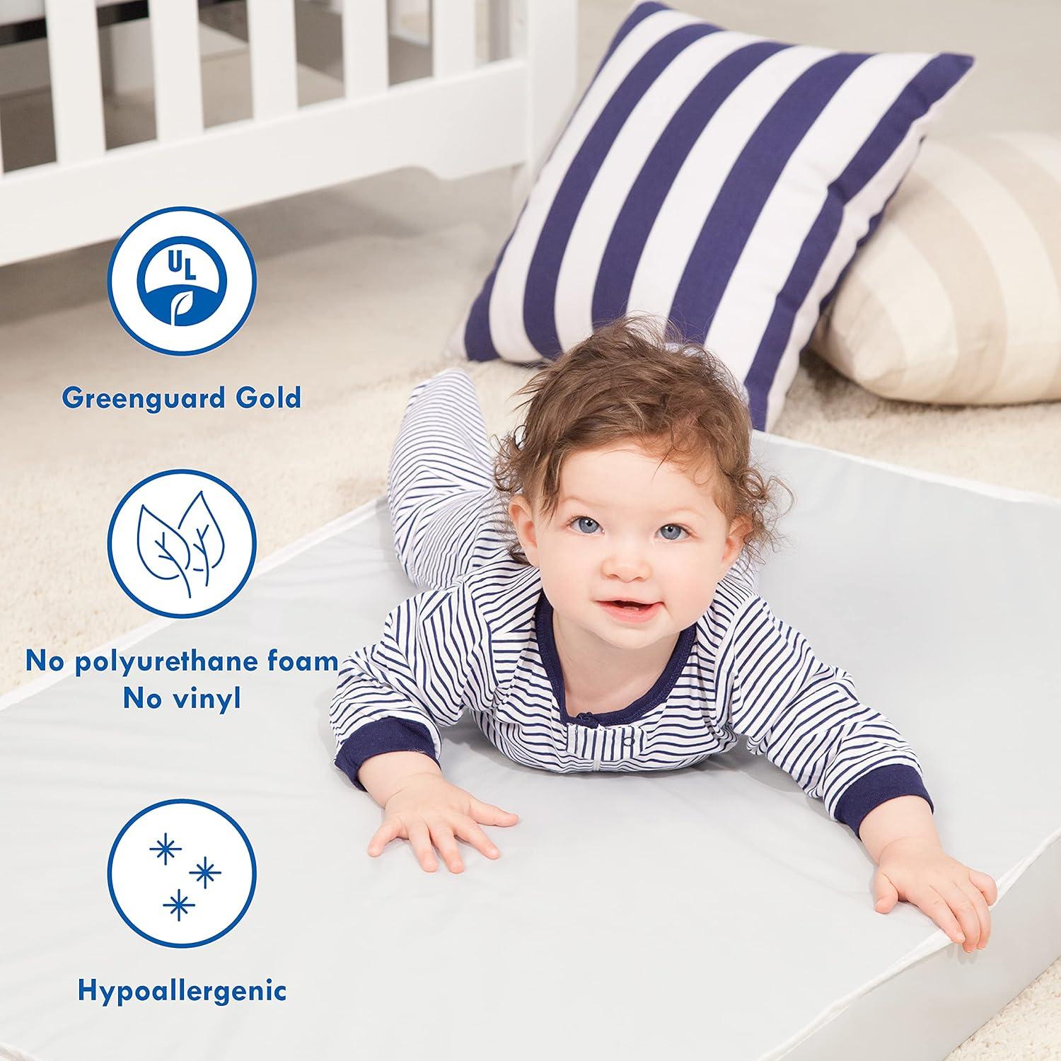 Deluxe Waterproof Standard Crib Mattress