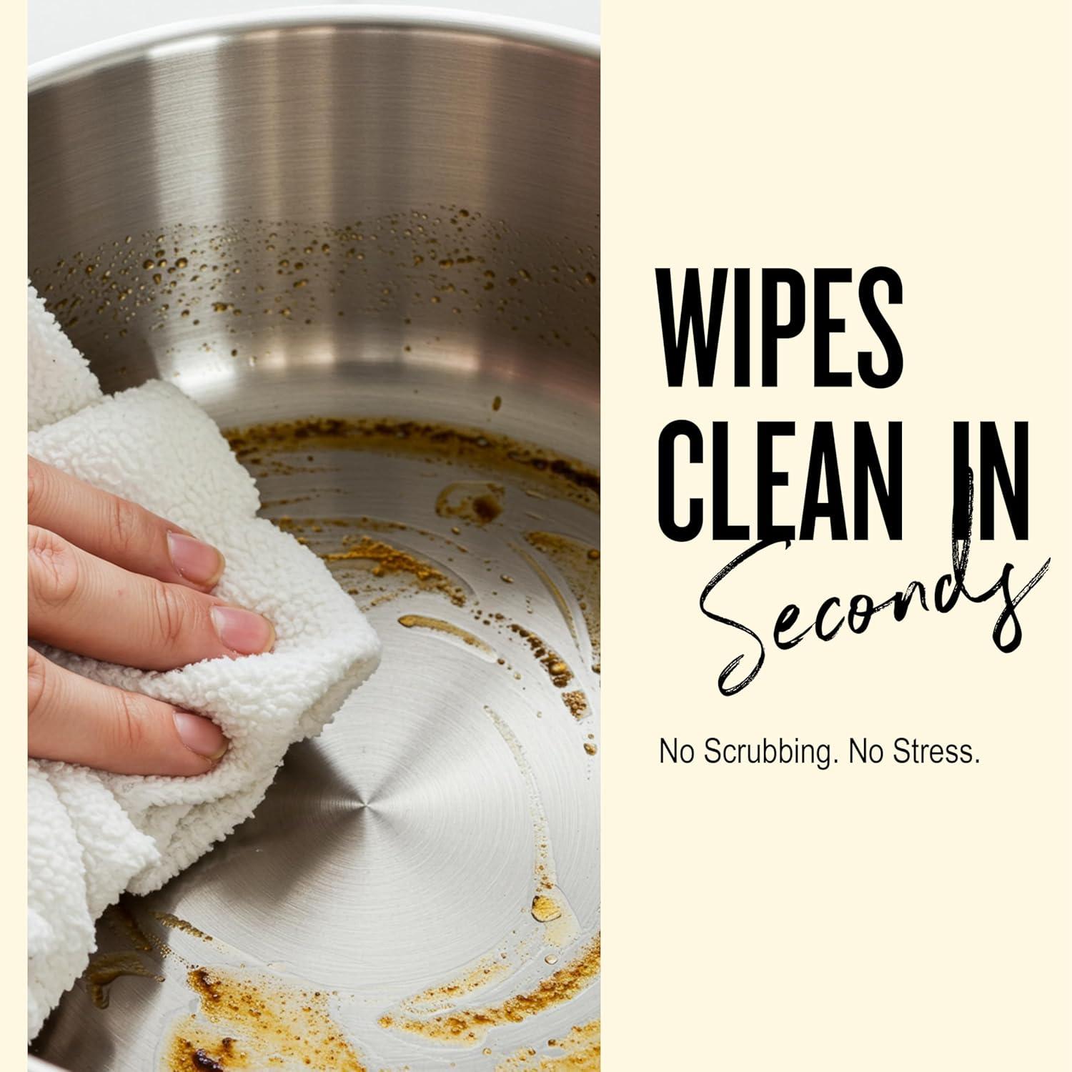 Alva Maestro Stainless Steel Casserole Dish Pot with Lid Non Toxic Soup & Stock Pot PFAS, PFOA & PFTE Free, Kitchen Pot, Pasta Pot, Canning Pot, Induction Safe, Add to Your Pots and Pans Set