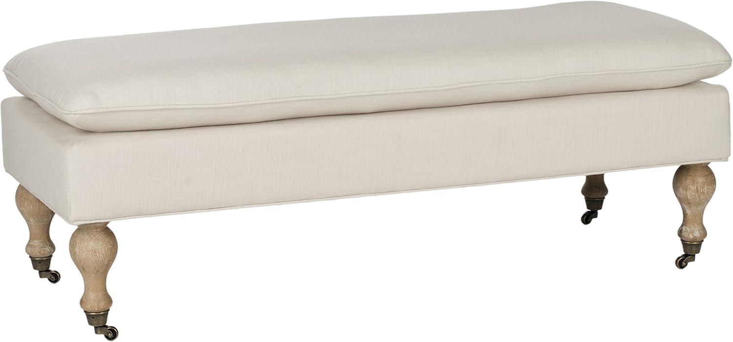 Hampton Pillowtop Bench  - Safavieh