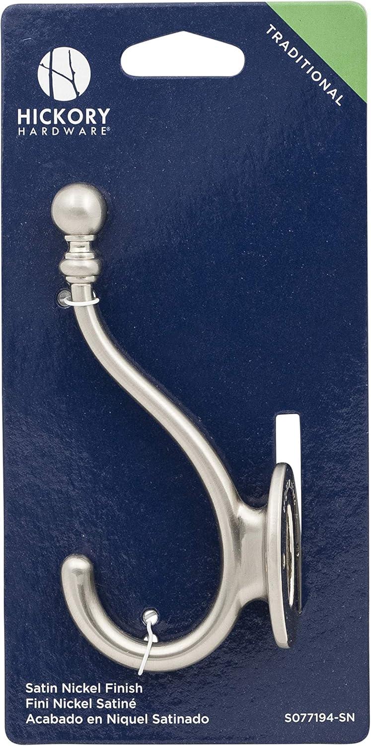 Hickory Hardware Cottage Steel Wall Hook (Set of 14)
