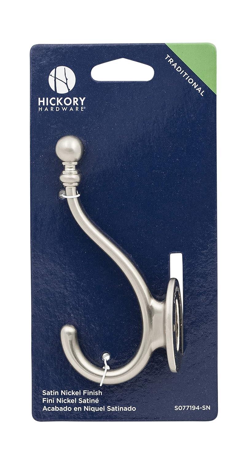 Hickory Hardware Cottage Steel Wall Hook (Set of 14)