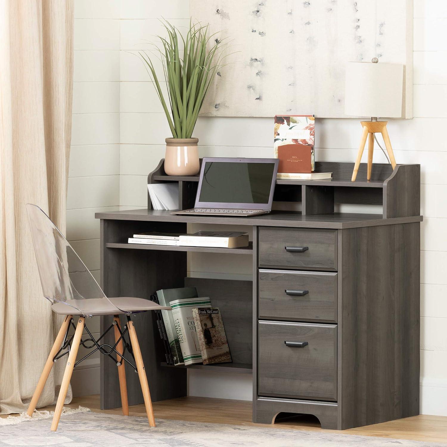 Versa Desk with Hutch