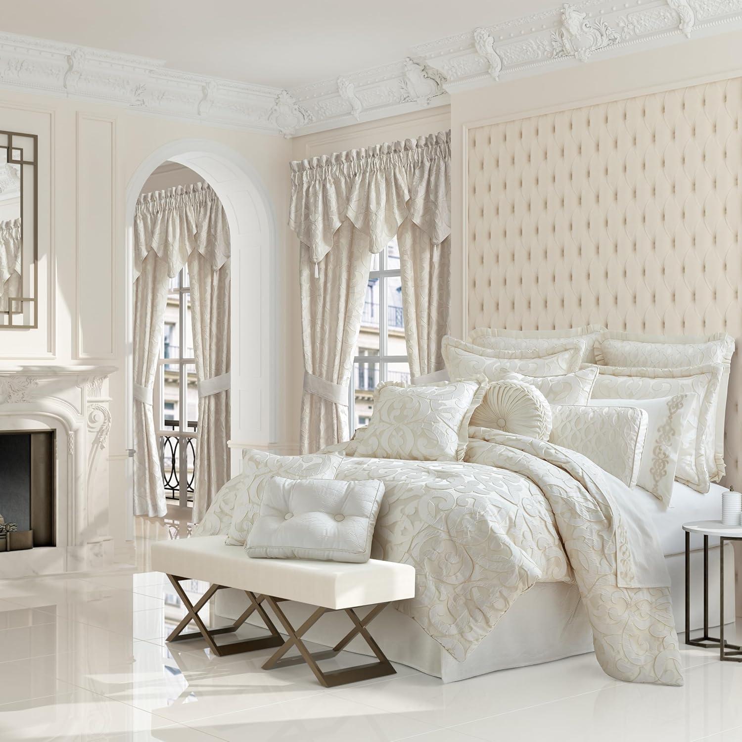 La Grande Ivory Comforter Set